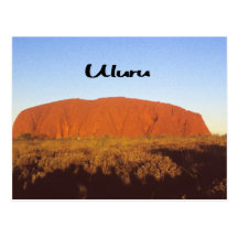 Ayres Rock Post Cards