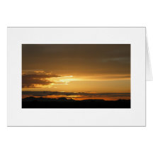 AZ Sunrise Notecard