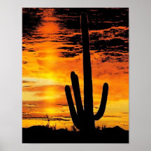 AZ Sunset Print