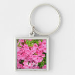 Azalea Bush Key Chain