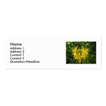 Azalea Business Card Template