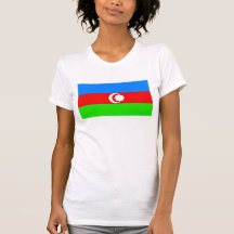 Azarbaijan Flag Set T-shirt