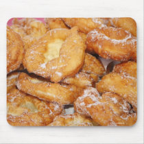 Azorean malassadas mousepads