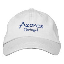 Azores Portugal Embroidered Baseball Cap
