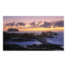 Azores seascape - Pocket Calendar Business Card Templates