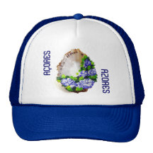 Azores souvenir mesh hats