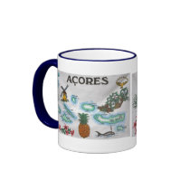 Azores souvenir mugs