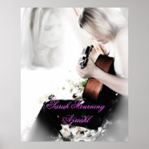 Azriahl Poster - Sarah Mourning