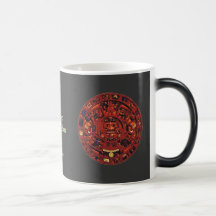 Aztec Calendar Coffee Mug