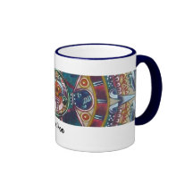 Aztec Calendar, Mexikoo Coffee Mugs