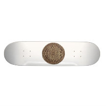 Aztec Calender Skate Boards