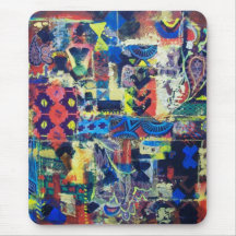 Aztec Gold Mousemat