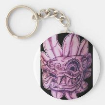 aztec gym key chain