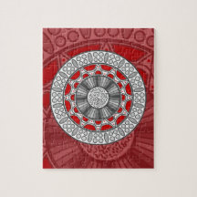 Aztec Meets Alien Puzzle