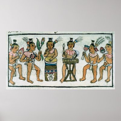 Aztec Musicians