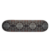 Aztec Wall Flower Skate Board Deck