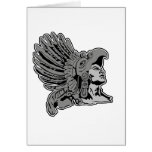 aztec warrior cards