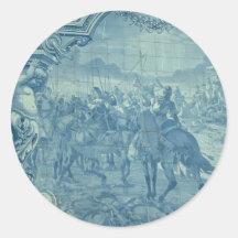 Azulejo tile stickers