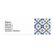 Azulejos Business Card