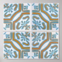 Azulejos Poster