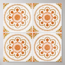 Azulejos Posters