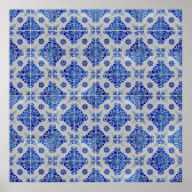 Azulejos Posters