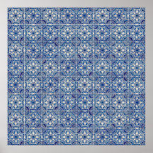 Azulejos Print