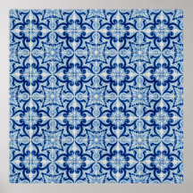 Azulejos Print