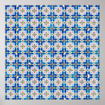 Azulejos Print