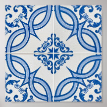 Azulejos Print