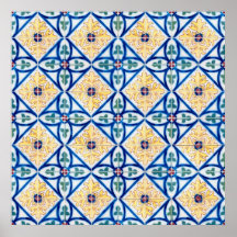 Azulejos Print