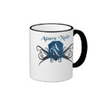 Azure Noir Coffee Mug