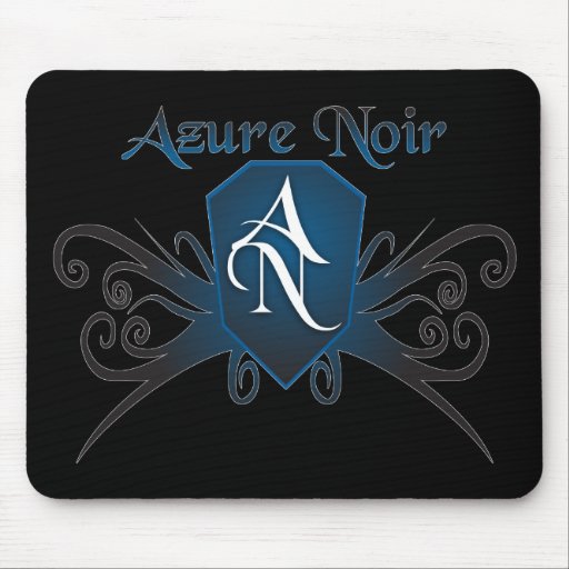 Azure Noir Mousepad