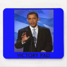 b1, VICTORY PAD Mouse Pad