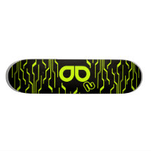b2 highcontrast 2 custom skateboard