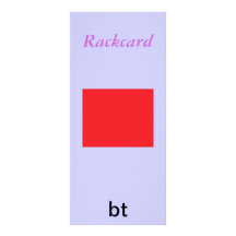 b56 testing products rack card