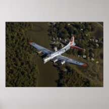 B-17 Flying Fortress Print