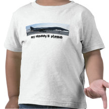 b-1 picture, my daddy's plane tee shirts
