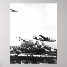 B-24 Liberators Print