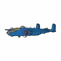B-25 embroidered shirts