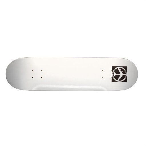 B-52 Peace Sign Skate Board Decks