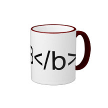 B Bold in Code Coffee Mug