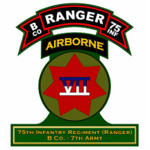 B Co, 75th Infantry Regiment - Rangers, Germany Photo Cut Outs