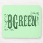 B Green Mousepads