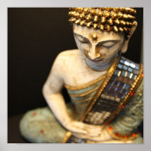 b.inspirational b.buddah canvas print
