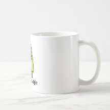 B is for Budgie Coffee Mugs