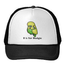 B is for Budgie Trucker Hats