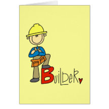 B is for Builder Cards