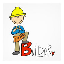 B is for Builder Invitation