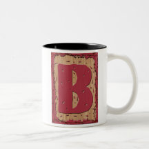 B is for... mugs